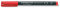 Staedtler 733511- Lumocolor F permanent, Rot (1 Stück)
