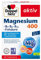 Doppelherz Magnesium 400 + B1 + B6 + B12 + Folsäure - Magnesium unterstützt die normale Muskelfunktion und den Energiestoffwechsel - 30 vegane Tabletten