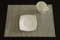Chilewich Placemat Bamboo Rectangle - Chalk
