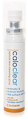 Calotherm Caloclear Antistatic & Antimist Optical Lens Spray 25ml