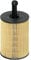 HENGST Ölfilter Type E19H D83 - Ölfilter-Einsatz, Dichtungssatz für PKW - Ölfilter Auto, Motorölfilter, Filter für Autos