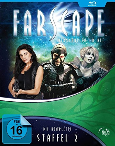 Farscape - Verschollen im All - Staffel 2 [Blu-ray]