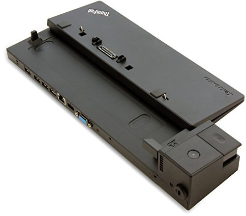 Lenovo 40A00065EU Dock für Thinkpad Basic (65 Watt, EU-Netzteil, USB 3.0)