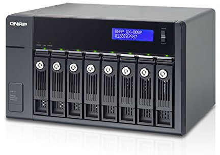8 BAY EXP UNIT 1 X USB 3.0 LCD