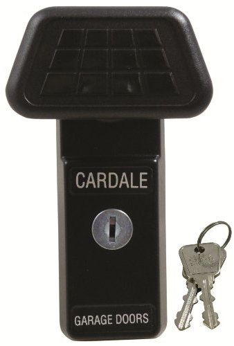 Cardale Euro Cylinder Garage Handle