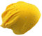 Miobo Jersey Slouch Beanie Long Mütze mit edler Strass Nieten Applikation Unisex Unifarbe Herren Damen Trend,Gelb