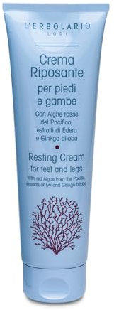 L'Erbolario Fusspflege Entspannende Bein - und Fußcreme, 1er Pack (1 x 125 ml)