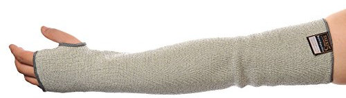PW Armstulpen zum Hitzeschutz und Schnittschutz aus Spezialgewebe 35 cm / 45 cm / 56 cm lang (35cm)