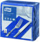 Tork 477619 Soft Dinnerservietten Dunkelblau 1/8 Falz / 3-lagige Papierservietten / Ideal für ein Abendessen / Advanced Qualität / 12 x 100 (1200) vorgefaltete Servietten / 39 x 39 cm (B x L)