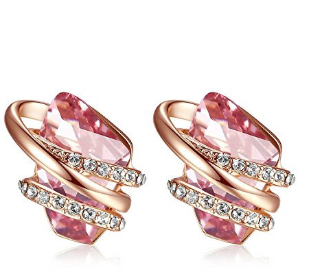 Leafael Birthstone Orecchini Donna | Birthstone Orecchini Con Pietre Curative | Orecchini Donna Pendenti Con Ciondolo Anallergico Con Confezione Regalo Inclusa