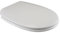 Saniplast Passepartout Sedile WC, Resina termoindurente, Bianco, 44.8x36x4.8 cm