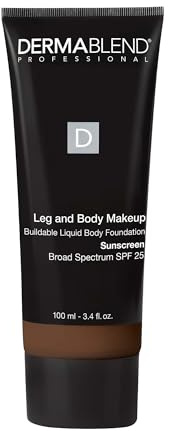 Dermablend Leg and Body Makeup, 85N Deep Natural