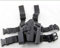 HANSTRONG GEAR Replacement for Tactical Right Leg Thigh Holster w/Magazine Torch Pouch Glock 17 19 22 23 31 32 (Black)