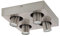 LED Spot Robledo 4Li 5W-GU10 Nikkel Mat