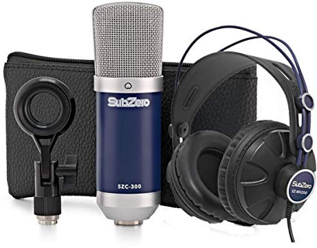SUBZERO DISC SZC-300 Microphone and Headphone Pack