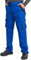 MAZALAT work wear Pantaloni da Lavoro Uomo Multitasche, Taglie Grandi S-3XL, Salopette da Lavoro, Tuta da Lavoro Uomo, Blu, Nero, Bianco, Riflettenti, Blu/Nero, 48