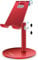 AICase Support Tablette/Téléphone,Universel Réglable Support pour iPad Pro 10.5/9.7/12.9, iPad Air, iPad Mini 2/3/4, iPhone, Samsung Tab, d'autres Smartphones et Tablettes [4-12.9 Pouces]-Rouge