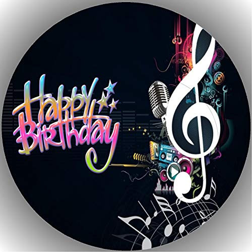 Premium Esspapier Tortenaufleger Geburtstag Musik AMA 3