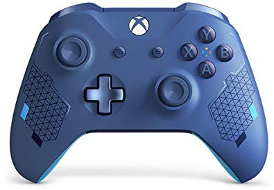 Microsoft Xbox One Wireless Controller: Sports Blue