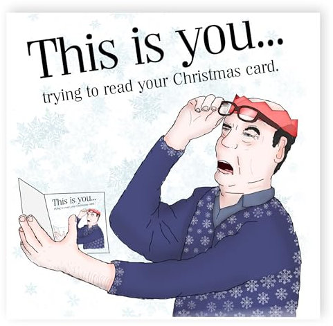 Only Fools and Horses Lustige Weihnachtskarte, Weihnachtskarten für Ihn, Lustige Weihnachtskarte für Vater, Freund, Ehemann