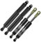 Frankberg 4x Gasfeder Dämpfer Heckscheibe Heckklappe Kompatibel mit 5er Touring E39 520 523 525 528 540 1997-2004 Replace# 51248220072 51248190688