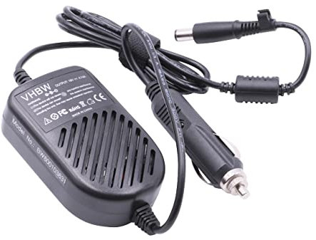 vhbw Cable de Carga, Coche Compatible con HP Pavilion G50, G56, G6, G60, G61, G62, G7 portátil - Cargador 12V, 90W