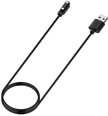 AWADUO für Willful SW021 Ersatz-USB-Ladedock-Kabel, USB-Ladekabel für Willful SW021/IP68 SmartWatch