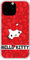 Personalaizer Originalhülle, kompatibel mit iPhone 13 Pro Max - Hello Kitty Patron Rote Schleifen