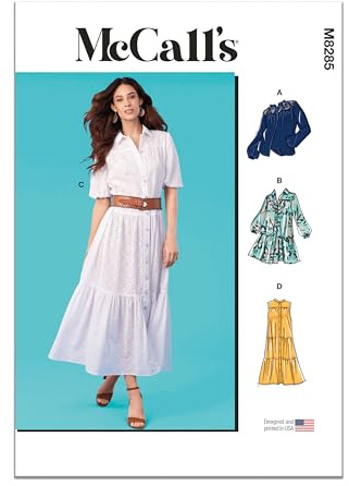 McCall's M8285ZZ Misses Dress ZZ (L-XL-XXL)