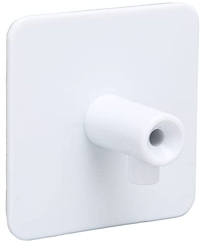 CHICIRIS Household Mixers Attachment Holders, Stand Mixer Attachment Holders, Vertical Hanging Type Quadrate White Mixer Attachments Accessories Holder for Kitchen