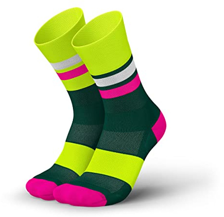INCYLENCE Laufsocken – Dünne Running Socks für Damen & Herren | Schnelltrocknendes Material für den Sommer, maximale Atmungsaktivität, unterstützende Kompression