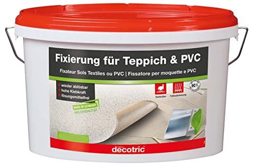 Alpha-Tex Fixierungskleber für PVC und Teppichboden, 3kg