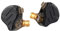 Linsoul KZ ZS10 PRO X Upgraded 1DD+4BA Hybrid HiFi Driver in Ear Earphones IEM con frontalino in lega Cavo staccabile 0,75 mm 2Pin placcato argento (senza microfono)
