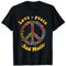 Hippie Tshirt Acidhead Peace Hippi Hippy Frieden T-Shirt