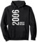 19. Geburtstag Junge Mädchen 19 Jahre 2006 Geschenkidee Pullover Hoodie