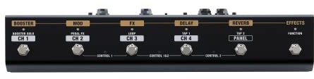BOSS GA-FC EX Foot Controller