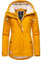 Ragwear Damen warme Winterjacke kurz mit Kapuze Monade Intl Curry22 Gr. XXL