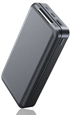 Power Bank USB C 26800mAh: PD20W Schnell Aufladende Powerbank Fast Charge Akkupack mit 2 Ausgängen & 2 Eingängenfür
