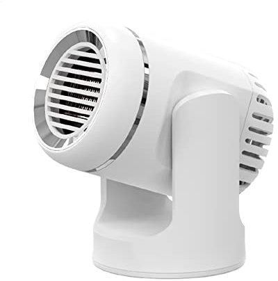 12V 150W Tragbare Autoheizung, 2-in-1 Auto Heizung & Kühlventilator Entfroster für Auto Windschutzscheibe, Auto Demister mit 360 ° Drehbarer Halterung, Wenig Lärm Luft Reinigen Kühlventilator