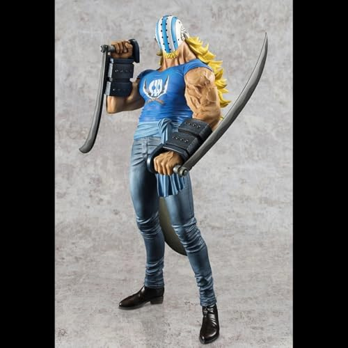 MEGAHOUSE ONE PIECE - Killer LIM. Ed. - Statue 1/8 Excellent Model P.O.P. 24cm