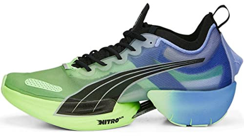 PUMA Fast-r Nitro Elite Elektrocharged Wns, Scarpe da Calcio Donna, Viola, 39 EU