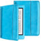 Étui pour Kobo Glo HD 6 modèle : N613 en cuir PU de qualité supérieure avec mise en veille/réveil automatique également applicable à Kobo GLO HD 6 N437 (bleu ciel)