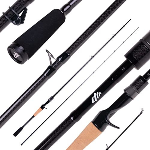 Zeck Angelrute Barsch-Alarm Baitcast - BA Cast H 229cm | 42g