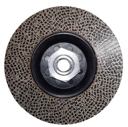Karl Dahm Dischi lamellari ibridi diamantati K120 Ø115 mm per una levigatura efficiente e un lavoro preciso, art. n. 50548