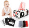 YOGINGO Baby Spielzeug ab 6 Monate - Tissue Box Hohem Kontrast Montessori Spielsachen, Jungen&Mädchen Kinder Frühes Lernspielzeug Geschenke