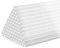 Stick di colla a caldo trasparente 7 x 130 mm 80 pezzi, stick di colla per il fai da te e le riparazioni, colla extra potente per pistole a colla a caldo