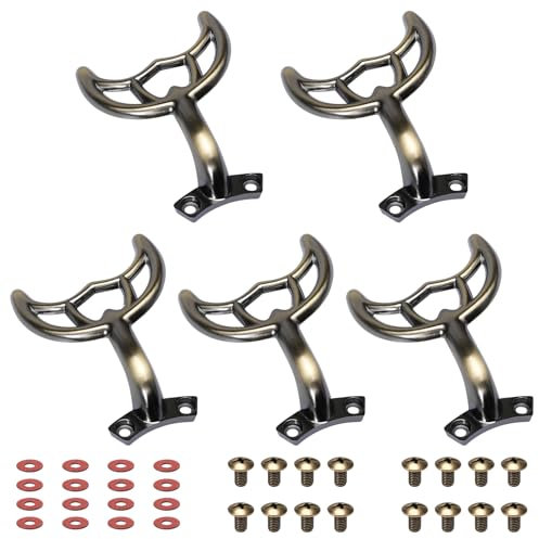 Ceiling Fan Replacement Blades Arm 42-Inch Antique Brass 7740200 Fan Blade Arm -5 Pcs