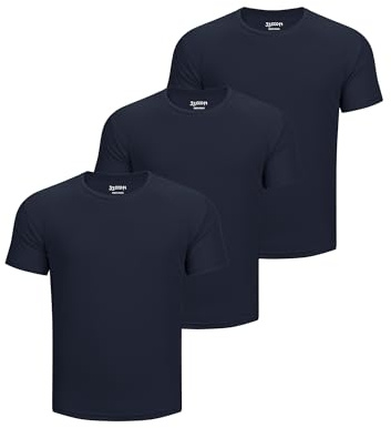 33,000ft Herren Laufshirt 1/4 Reißverschlus Sportshirt Leicht Langarmshirt | Stretch, Atmungsaktiv, Schnelltrocknend, Feuchtigkeitsableitend, Trainingsshirt, Funktionsshirt für Gym Fitness Training