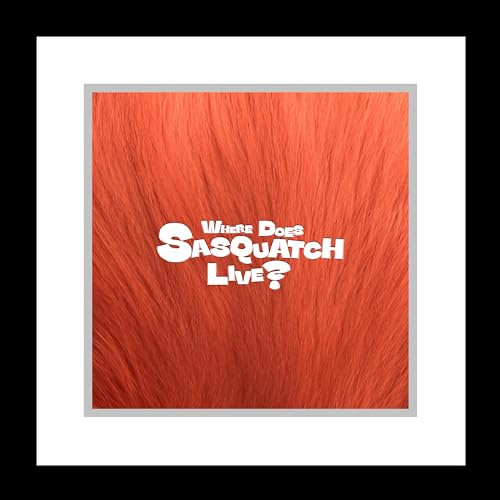 Zior Park WHERE DOES SASQUATCH LIVE? Album Packaging box+Photobook+Photocard+Folding poster on pack+Tracking Sealed