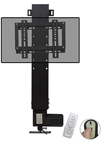 TV Stand tv wall mount TV Mount, Adjustable Electric TV Lift With Remote Control And Switch Control, Can Be Hidden In The Cabinet, Fits 14-32/37-42 Inches Flat Screen TVs (Size : 37-42 inch)